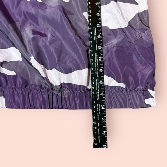 Wild Fable Women's Purple Camo Windbreaker Jacket Size M - Picture 6 of 7